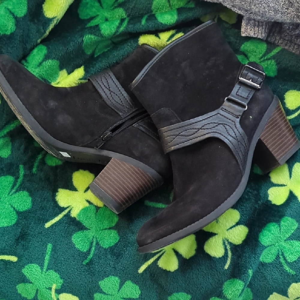 Women's Black Ankle Boots